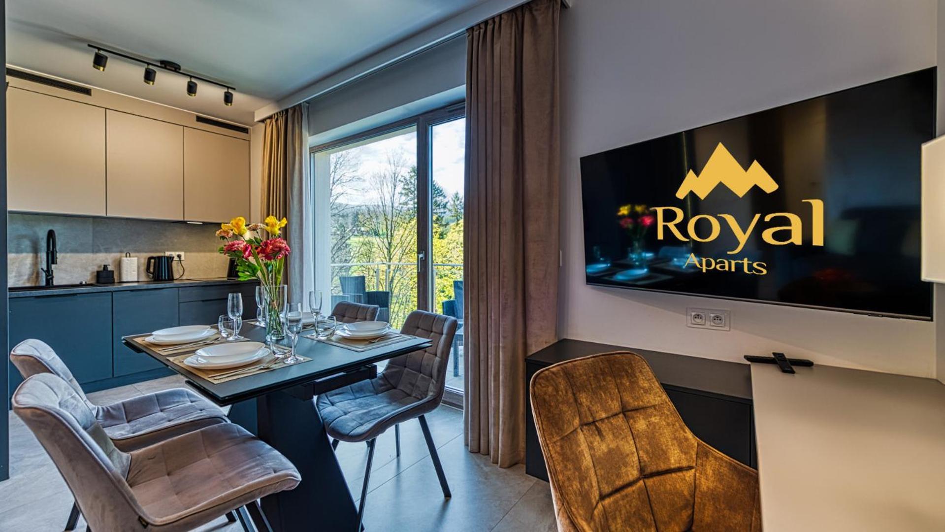 Apartamenty Z Basenem I Saunami Stone Hill Resort II Vip Centrum By Royal Aparts Schreiberhau Exterior foto