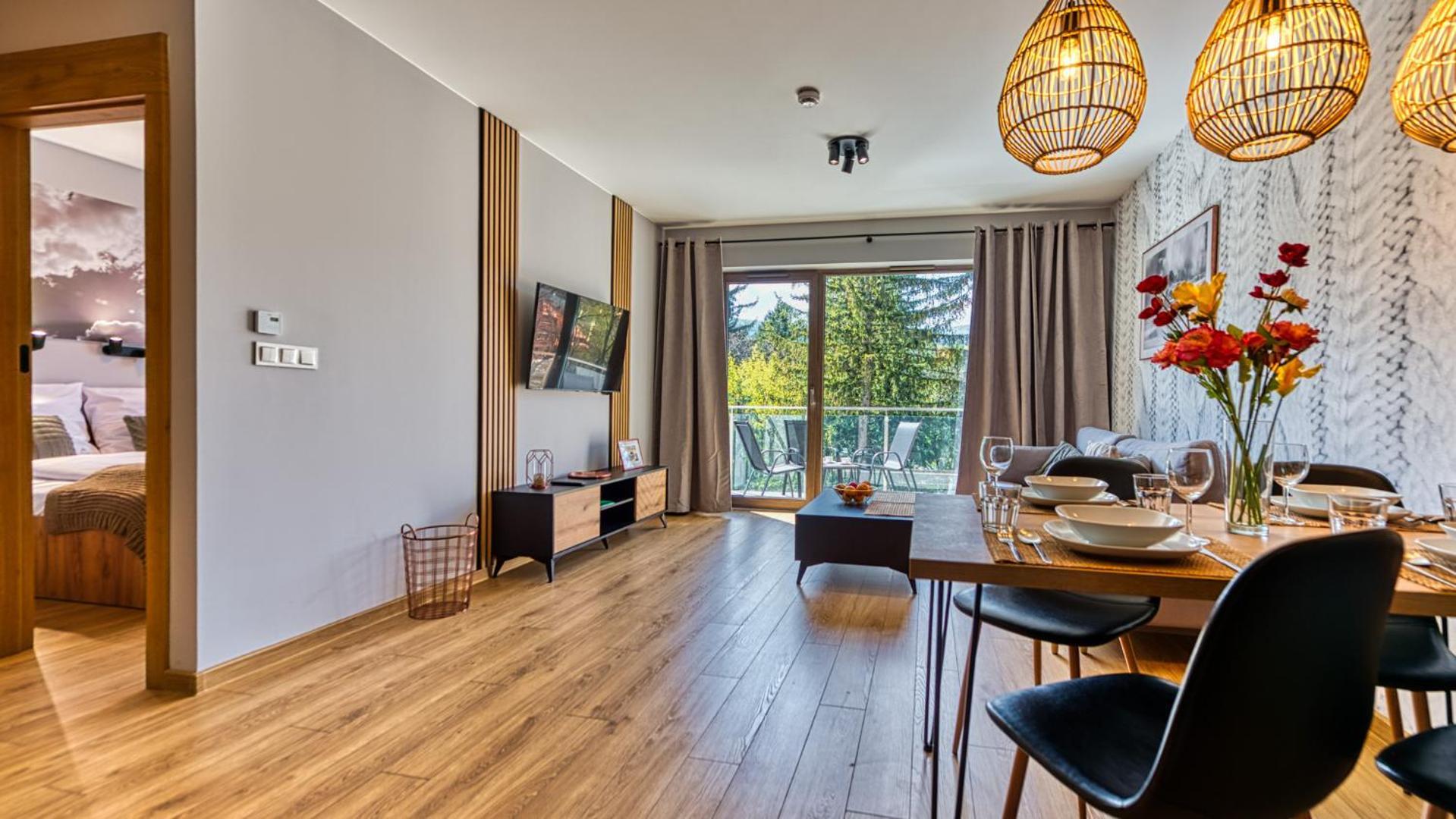 Apartamenty Z Basenem I Saunami Stone Hill Resort II Vip Centrum By Royal Aparts Schreiberhau Exterior foto