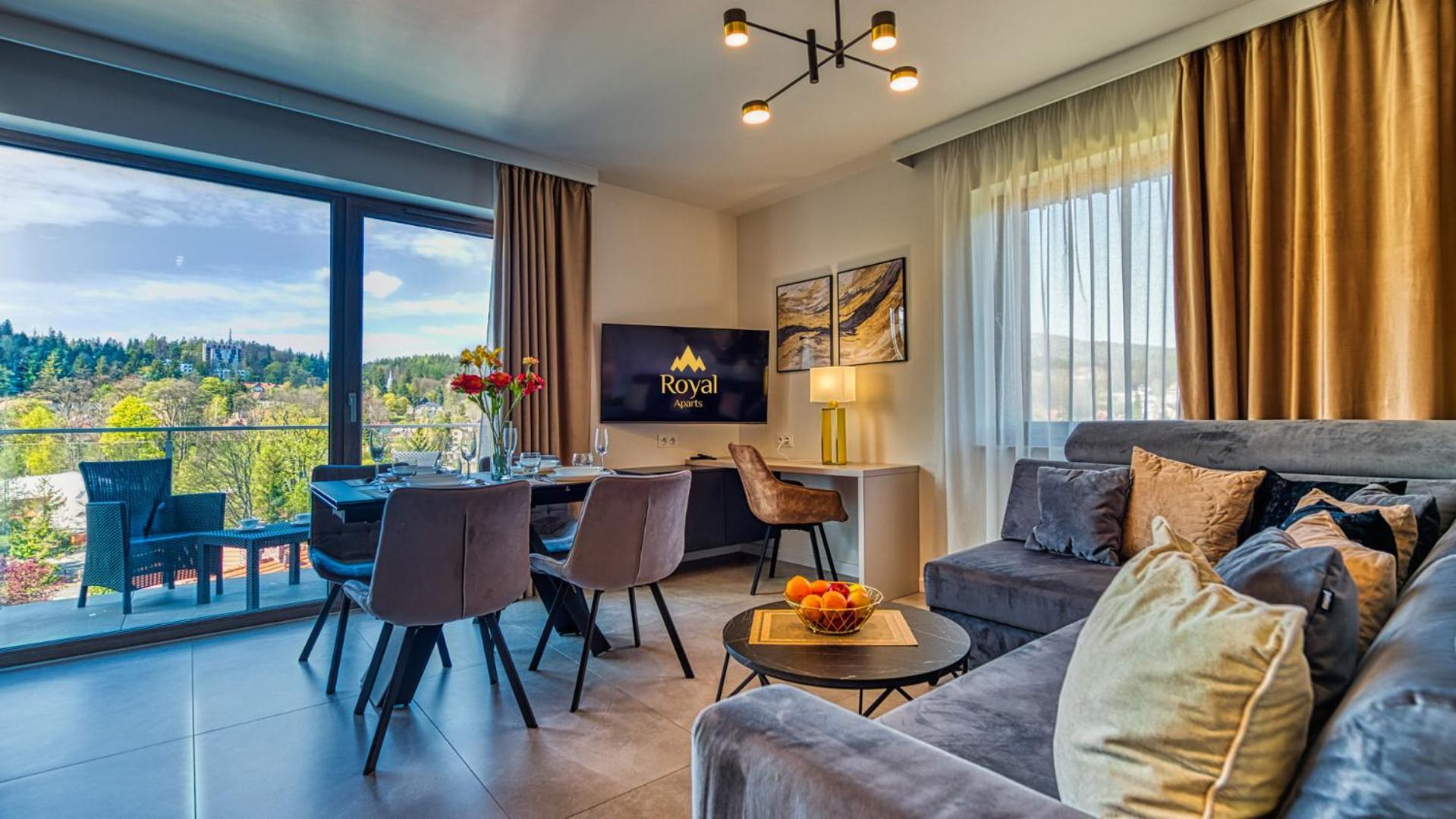 Apartamenty Z Basenem I Saunami Stone Hill Resort II Vip Centrum By Royal Aparts Schreiberhau Exterior foto