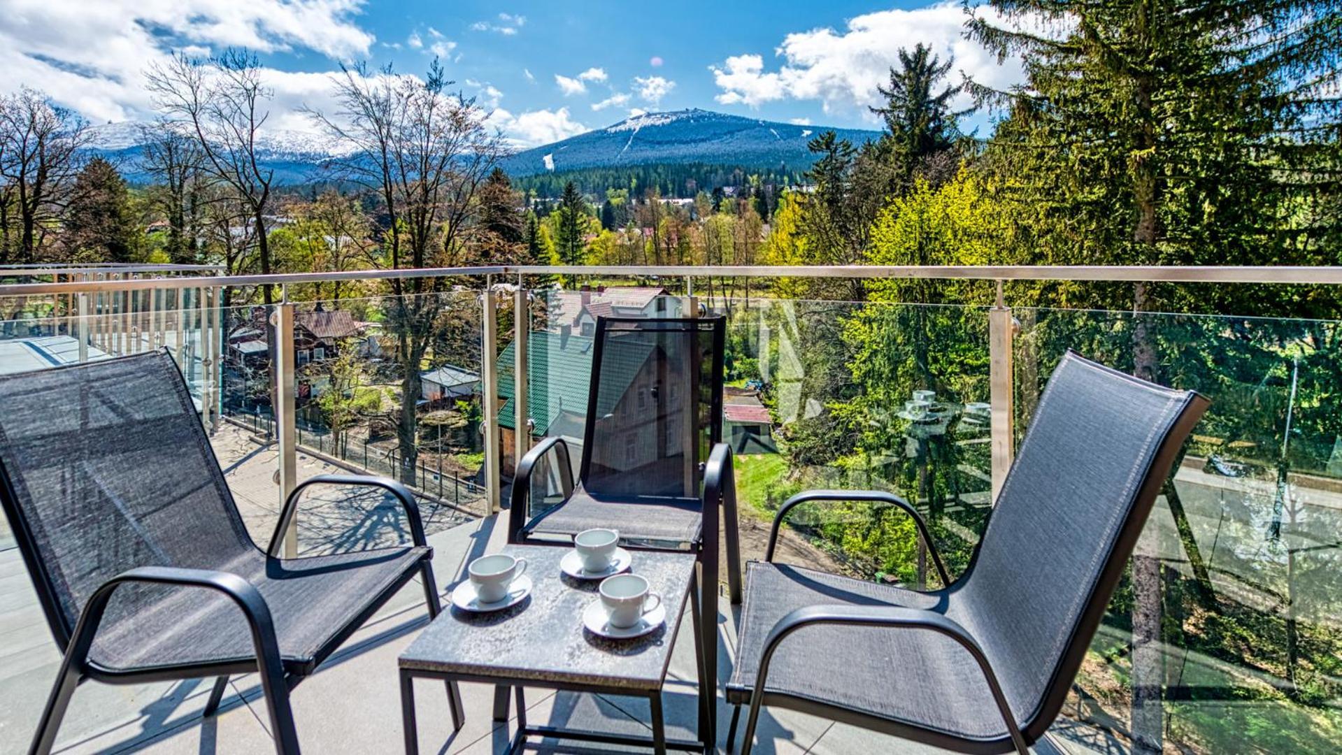 Apartamenty Z Basenem I Saunami Stone Hill Resort II Vip Centrum By Royal Aparts Schreiberhau Exterior foto
