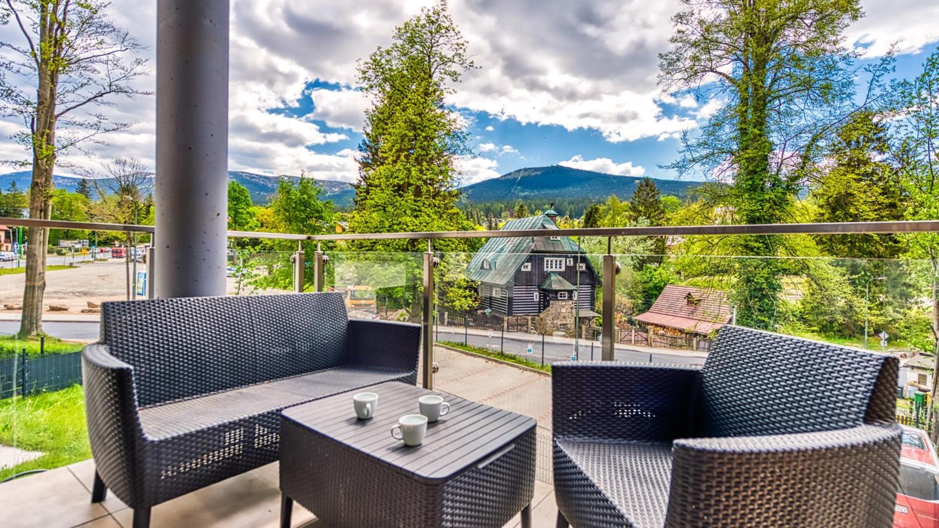 Apartamenty Z Basenem I Saunami Stone Hill Resort II Vip Centrum By Royal Aparts Schreiberhau Exterior foto