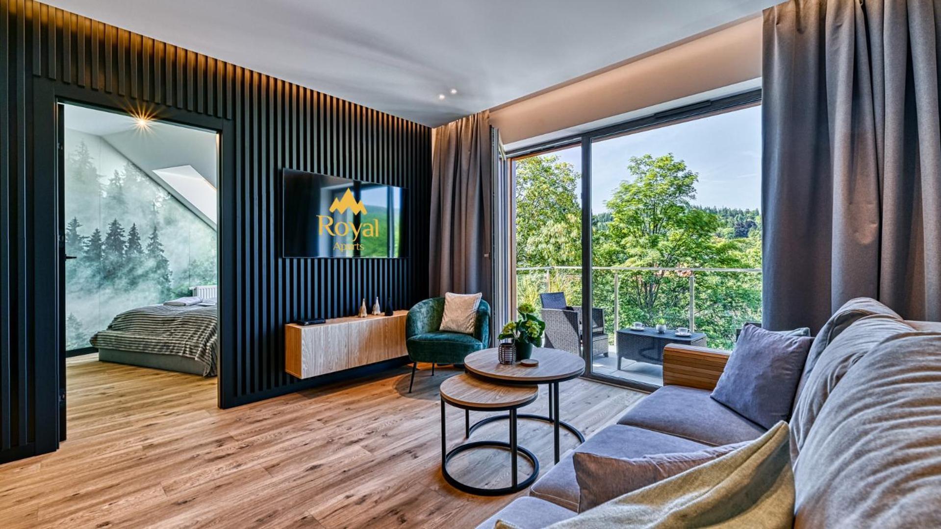 Apartamenty Z Basenem I Saunami Stone Hill Resort II Vip Centrum By Royal Aparts Schreiberhau Exterior foto