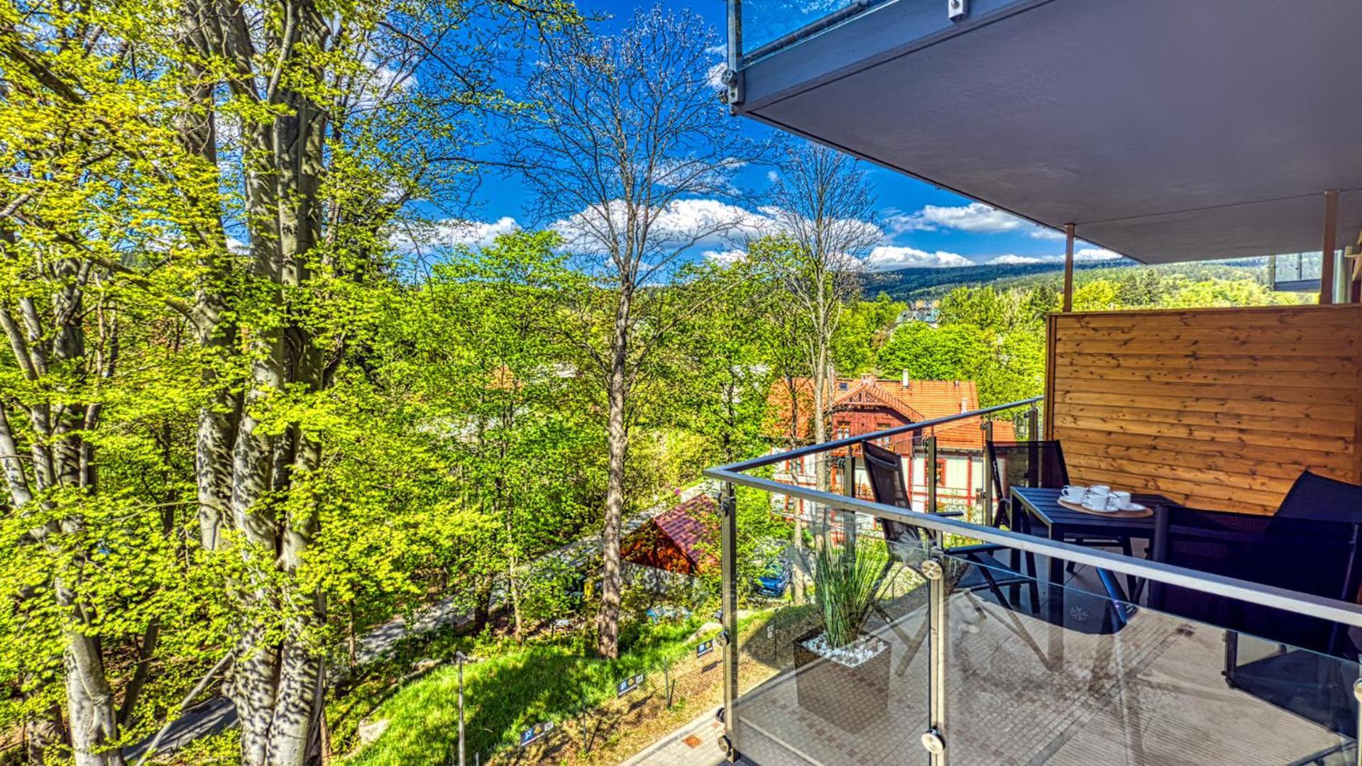 Apartamenty Z Basenem I Saunami Stone Hill Resort II Vip Centrum By Royal Aparts Schreiberhau Exterior foto